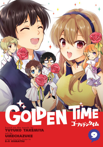 Book cover for Golden Time Vol. 9
