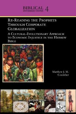 Book cover for Re-Reading the Prophets Through Corporate Globalization