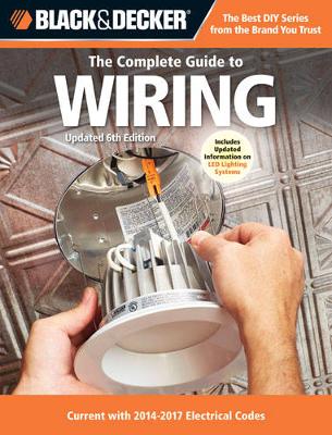Book cover for The Complete Guide to Wiring (Black & Decker)