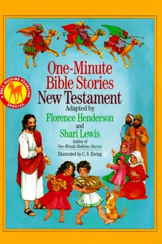 Cover of One-Minute Bible Stories N/T