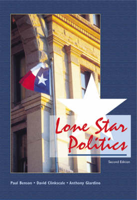 Book cover for Lone Star Politics 2e