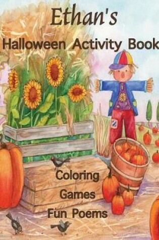 Cover of Ethan's Halloween Activity Book