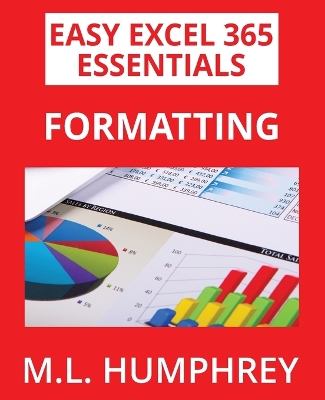Book cover for Excel 365 Formatting