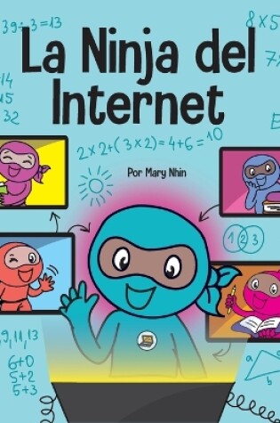 Cover of La Ninja del Internet