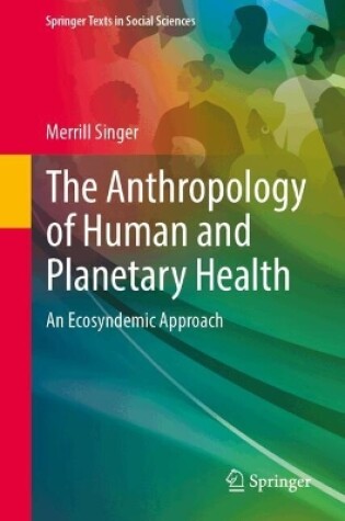 Cover of The Anthropology of Human and Planetary Health