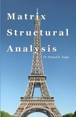 Book cover for Matrix Structural Analysis