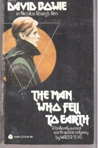 Cover of The Man Who Fell to Earth