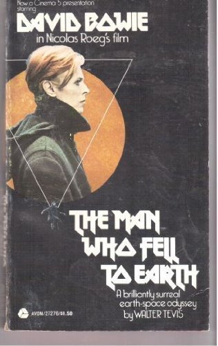 Book cover for The Man Who Fell to Earth