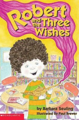 Cover of Robert and the Three Wishes