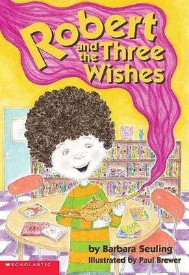 Book cover for Robert and the Three Wishes
