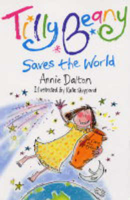 Book cover for Tilly Beany Saves the World