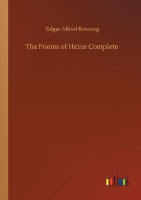 Book cover for The Poems of Heine Complete