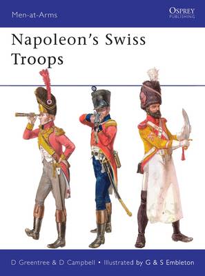 Cover of Napoleon's Swiss Troops