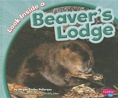 Book cover for Look Inside a Beaver's Lodge