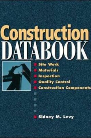Cover of Construction Databook