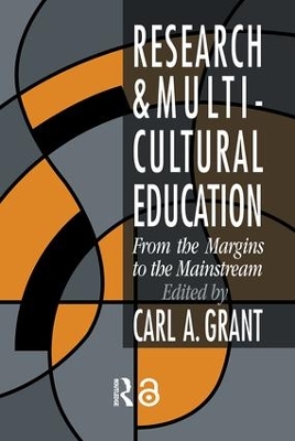 Book cover for Research and Multicultural Education