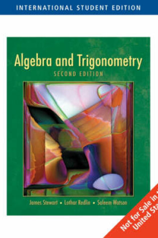 Cover of Algebra and Trigonometry (Ise)