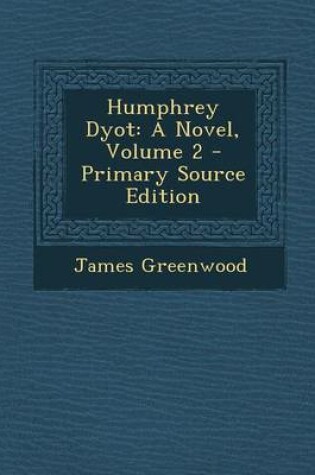 Cover of Humphrey Dyot