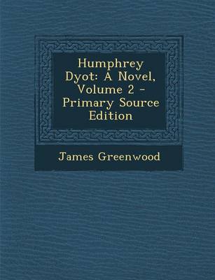 Book cover for Humphrey Dyot