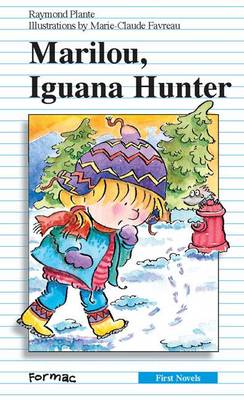 Book cover for Marilou, Iguana Hunter