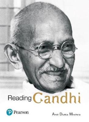 Book cover for Reading Gandhi