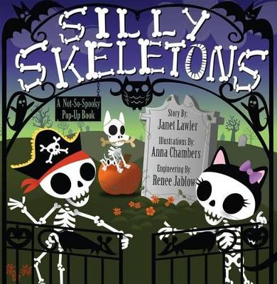 Book cover for Silly Skeletons