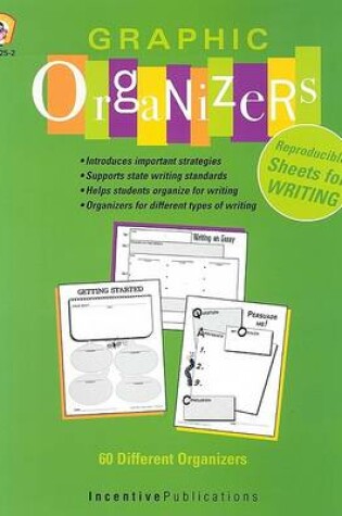 Cover of Graphic Organizers for Writing