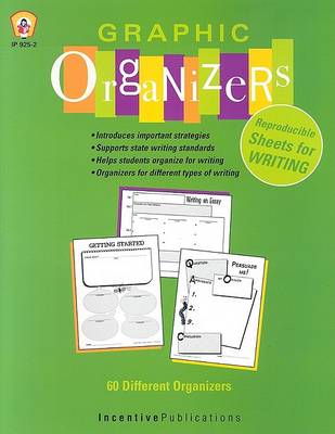 Book cover for Graphic Organizers for Writing