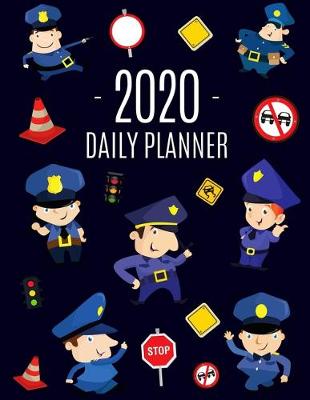 Book cover for Police Planner 2020