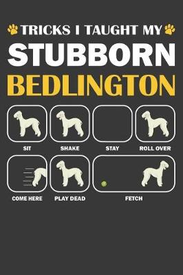 Book cover for Bedlington Terrier Journal