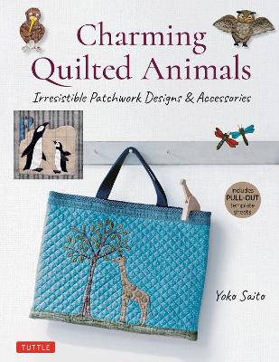 Book cover for Charming Quilted Animals