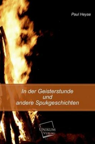 Cover of In Der Geisterstunde Und Andere Spukgeschichten
