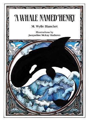 Book cover for A Whale Named Henry