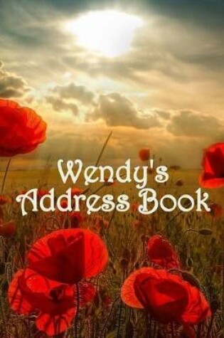 Cover of Wendy's Address Book