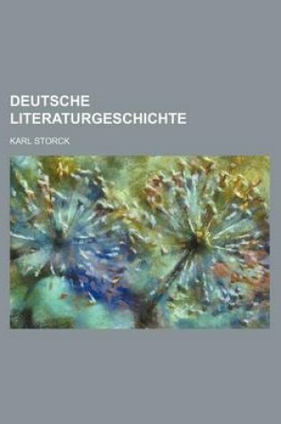 Cover of Deutsche Literaturgeschichte