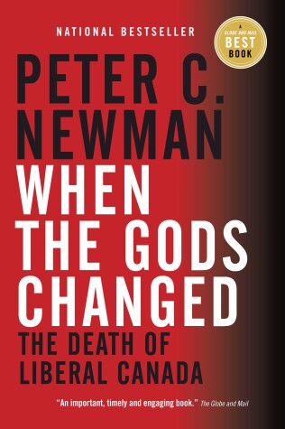 Book cover for When the Gods Changed