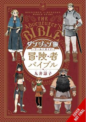 Book cover for Delicious in Dungeon World Guide: The Adventurer's Bible