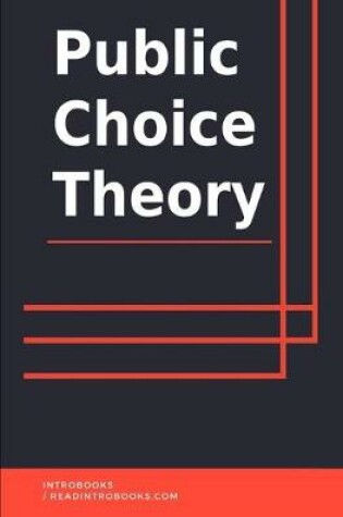 Cover of Public Choice Theory