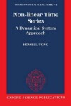 Book cover for Non-linear Time Series