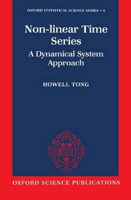 Book cover for Non-linear Time Series