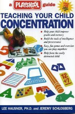 Book cover for Teaching Your Child Concentration