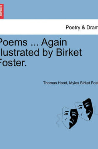 Cover of Poems ... Again Illustrated by Birket Foster.