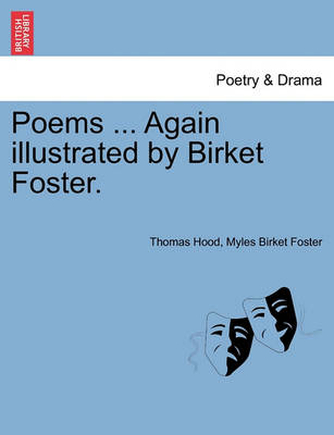 Book cover for Poems ... Again Illustrated by Birket Foster.