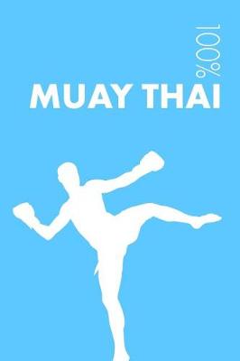 Book cover for Womens Muay Thai Notebook