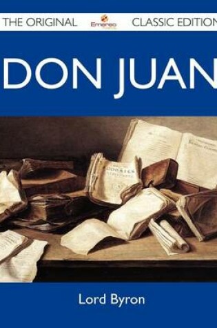Cover of Don Juan - The Original Classic Edition