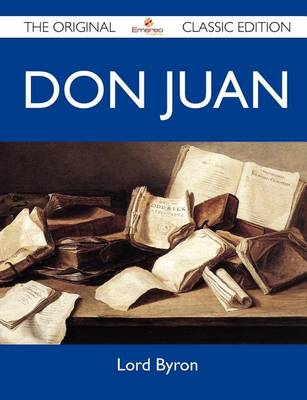 Book cover for Don Juan - The Original Classic Edition