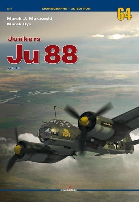 Book cover for Junkers Ju 88. Vol III