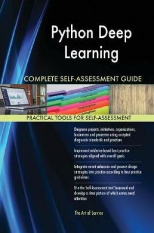 Cover of Python Deep Learning Complete Self-Assessment Guide