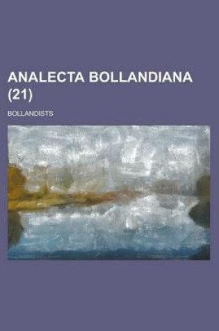 Cover of Analecta Bollandiana (21 )