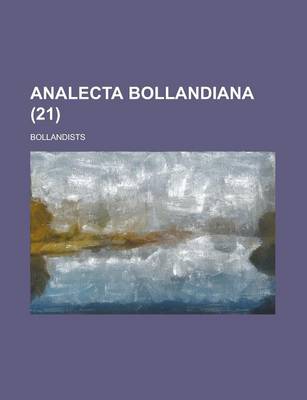 Book cover for Analecta Bollandiana (21 )